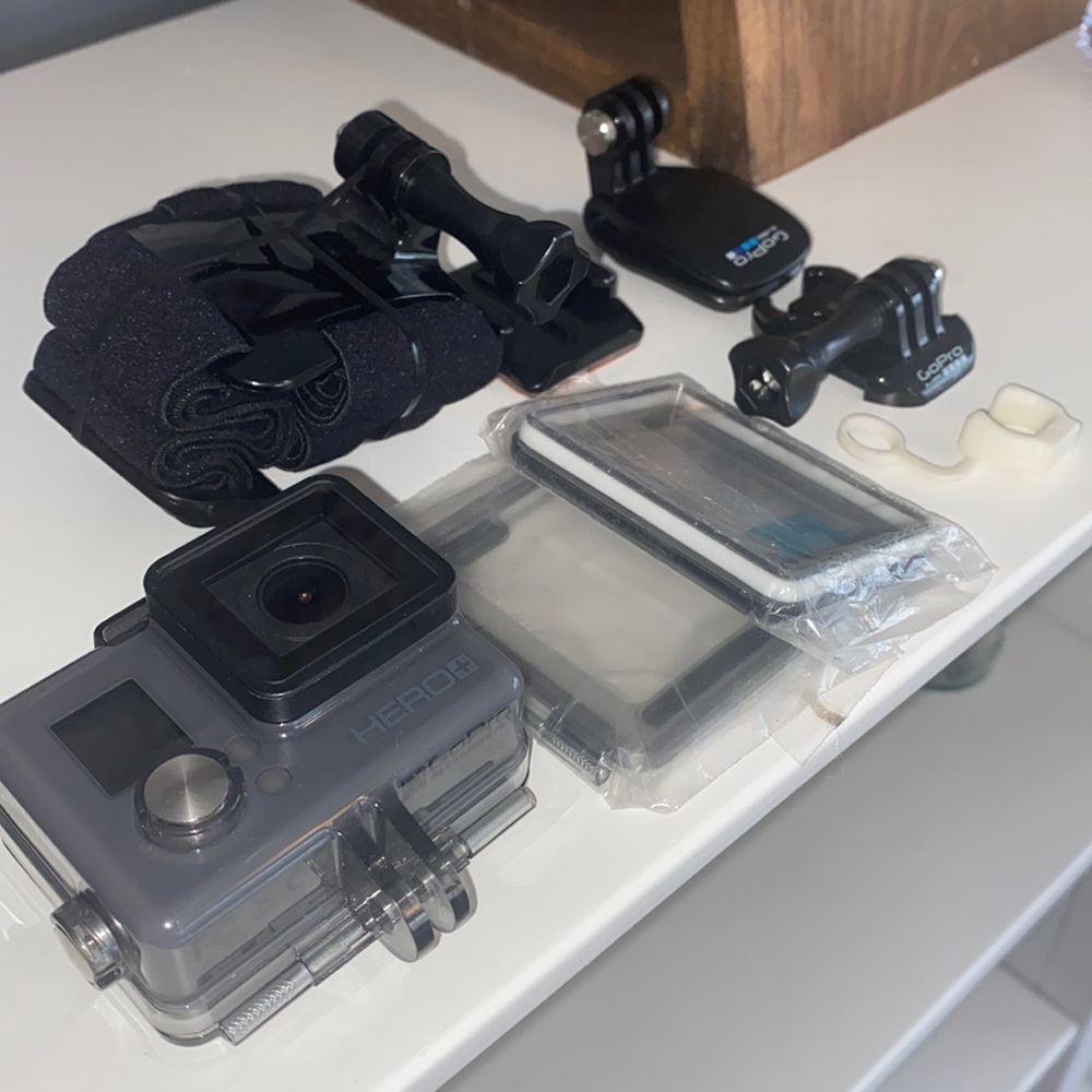 GoPro Hero+ with Accessories
